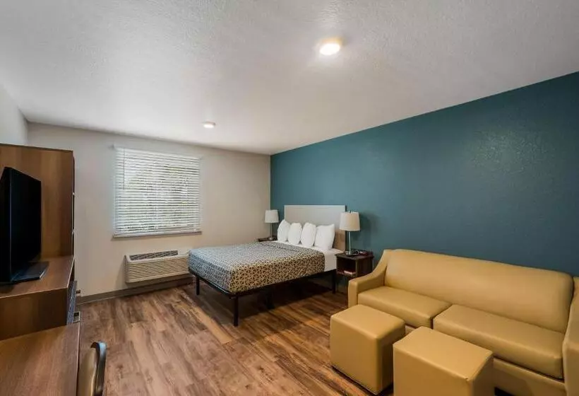 ホテル Woodspring Suites West Palm Beach