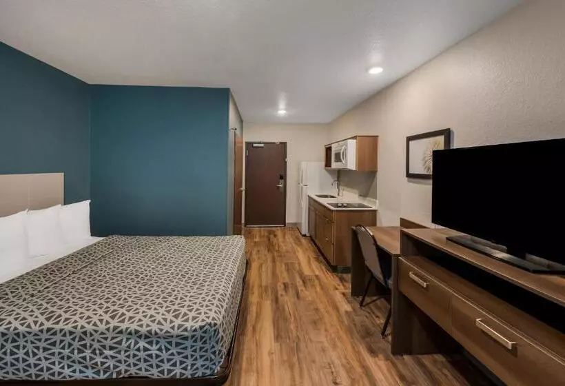 ホテル Woodspring Suites West Palm Beach