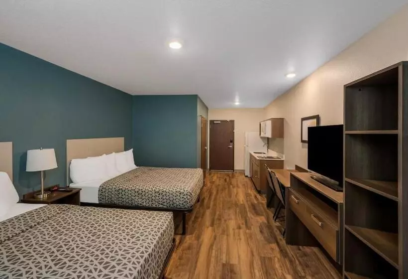 ホテル Woodspring Suites West Palm Beach