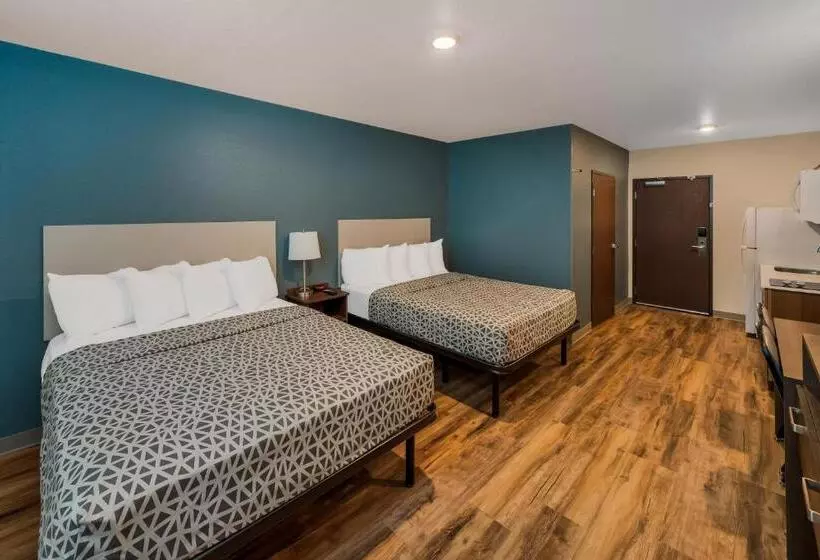 ホテル Woodspring Suites West Palm Beach