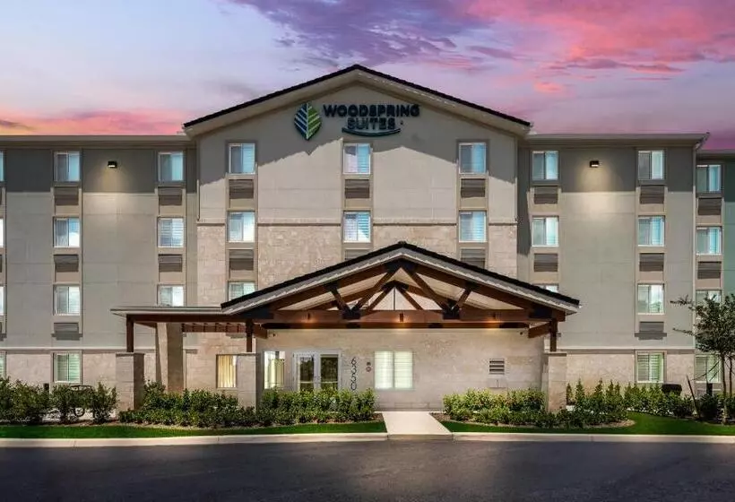 ホテル Woodspring Suites West Palm Beach