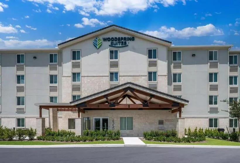 ホテル Woodspring Suites West Palm Beach