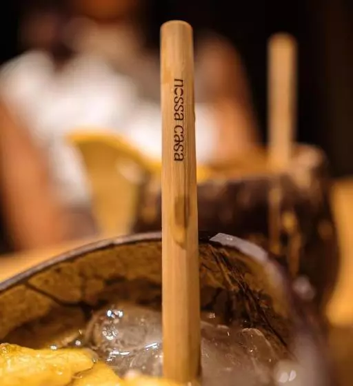 ペンション Pousada Nossa Casa Cumuruxatiba