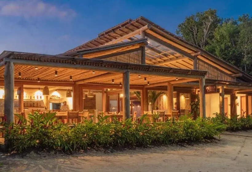 ペンション Pousada Nossa Casa Cumuruxatiba