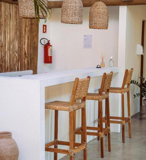 펜션 Pousada Nossa Casa Cumuruxatiba