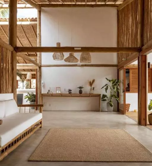 ペンション Pousada Nossa Casa Cumuruxatiba