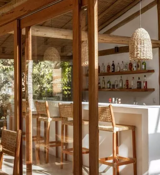 ペンション Pousada Nossa Casa Cumuruxatiba