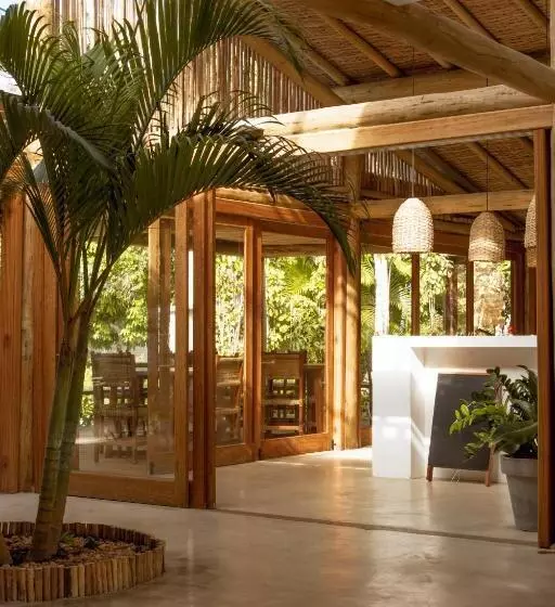 ペンション Pousada Nossa Casa Cumuruxatiba