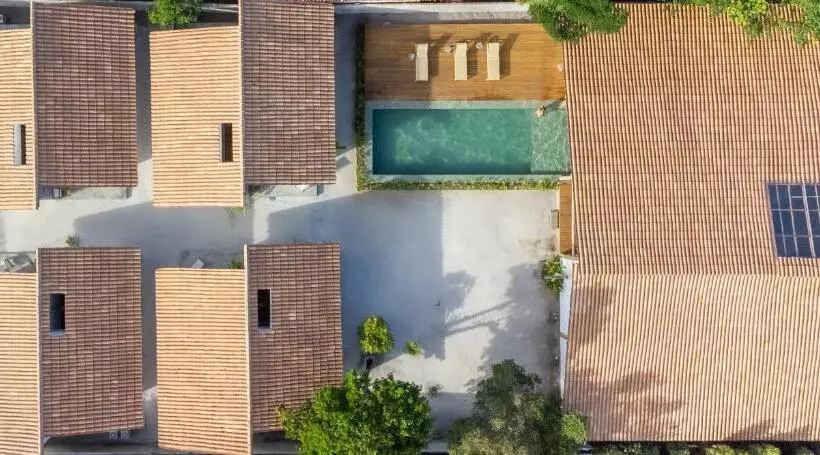 ペンション Pousada Nossa Casa Cumuruxatiba