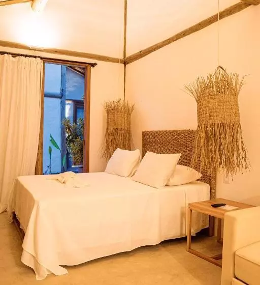 ペンション Pousada Nossa Casa Cumuruxatiba