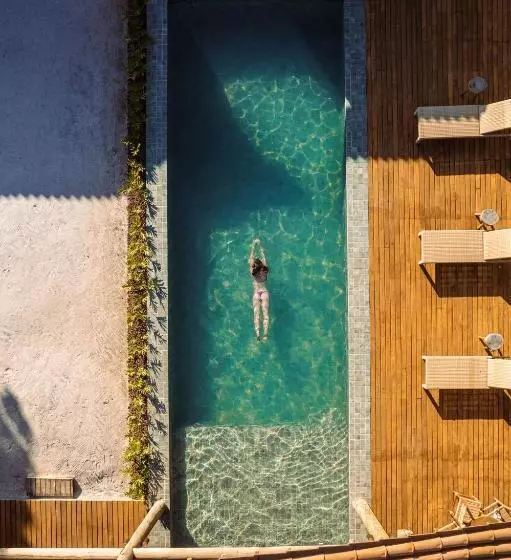 ペンション Pousada Nossa Casa Cumuruxatiba