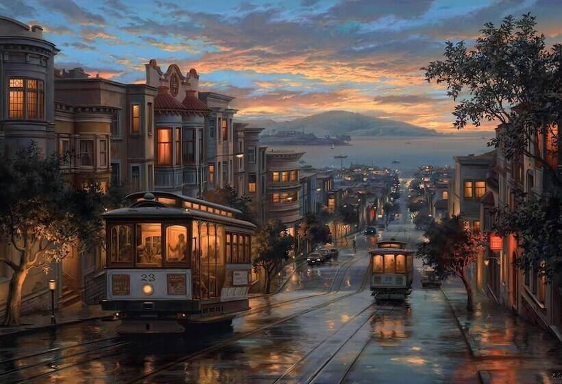 Общежитие Chapter San Francisco