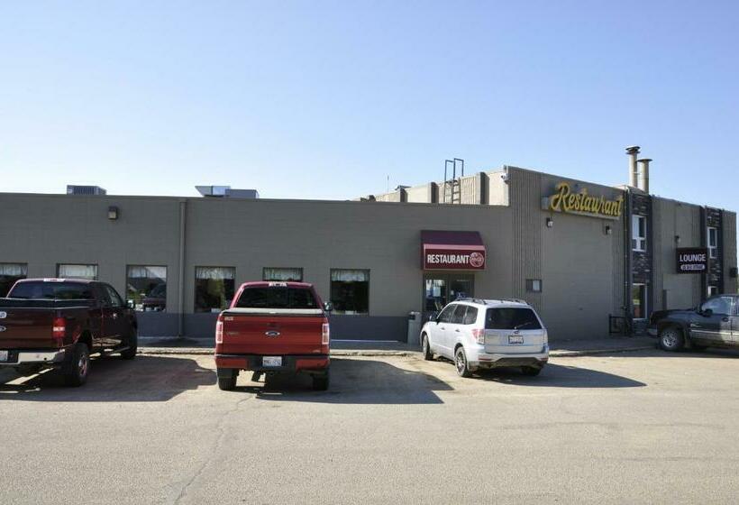 호텔 Beaverlodge Motor Inn