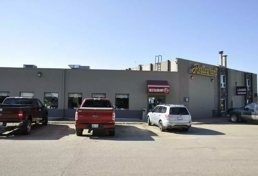 Hotelli Beaverlodge Motor Inn