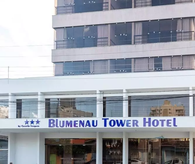 ホテル Blumenau Tower By Castelo Itaipava