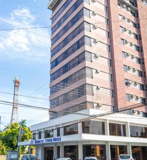 בית מלון כפרי Blumenau Tower By Castelo Itaipava