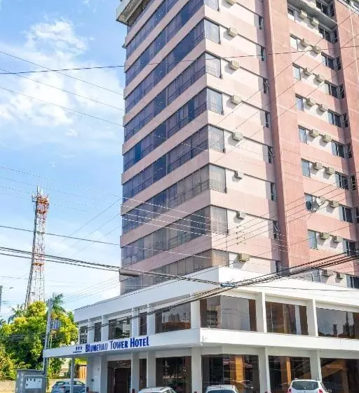 ホテル Blumenau Tower By Castelo Itaipava