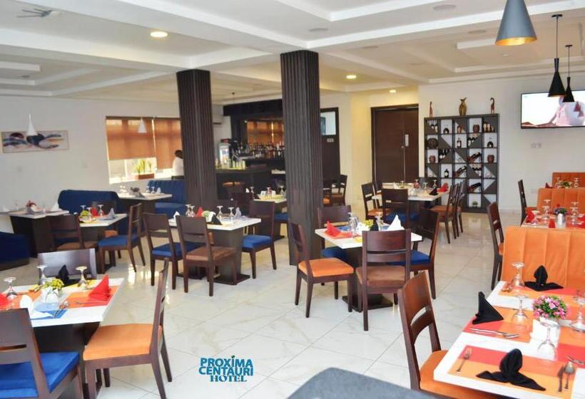 호텔 Proxima Centauri