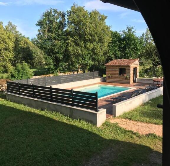 פנסיון Le Clos Lotois   Chambre D Hôtes De Charme Entre Padirac Et Rocamadour