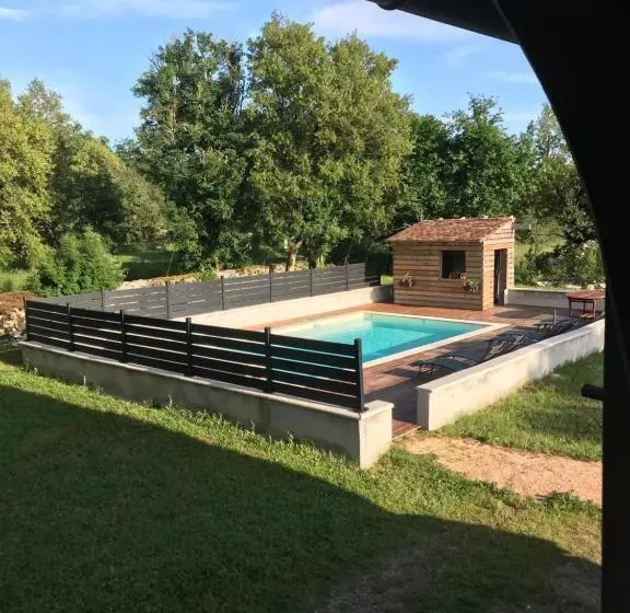 ペンション Le Clos Lotois   Chambre D Hôtes De Charme Entre Padirac Et Rocamadour