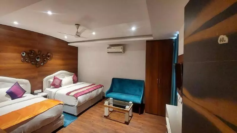 Hotelli Meenakshi Palace