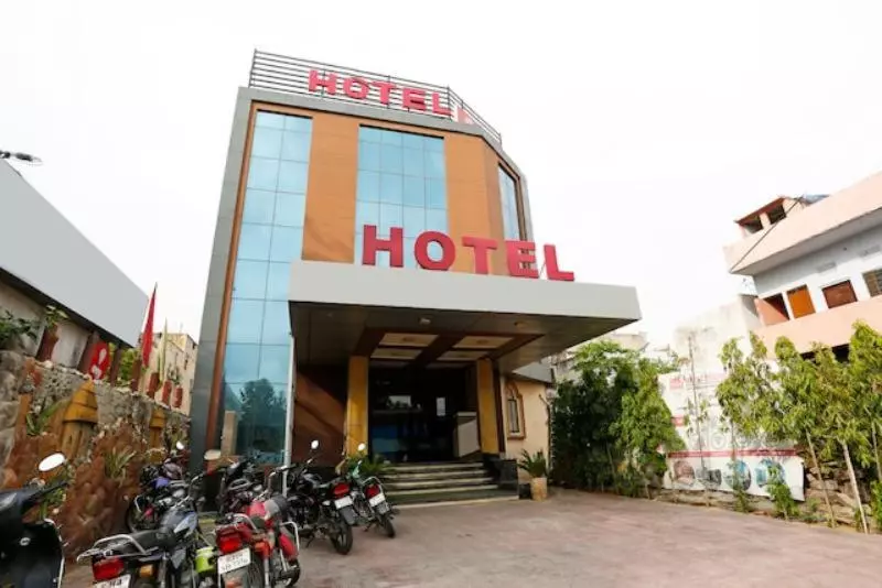 Hotelli Meenakshi Palace