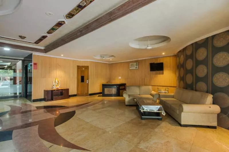 Hotelli Meenakshi Palace