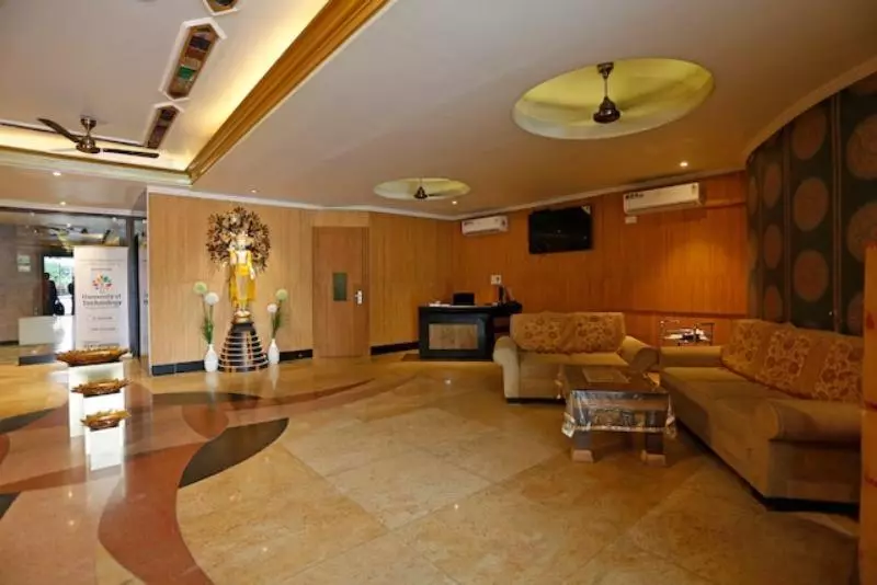 Hotelli Meenakshi Palace