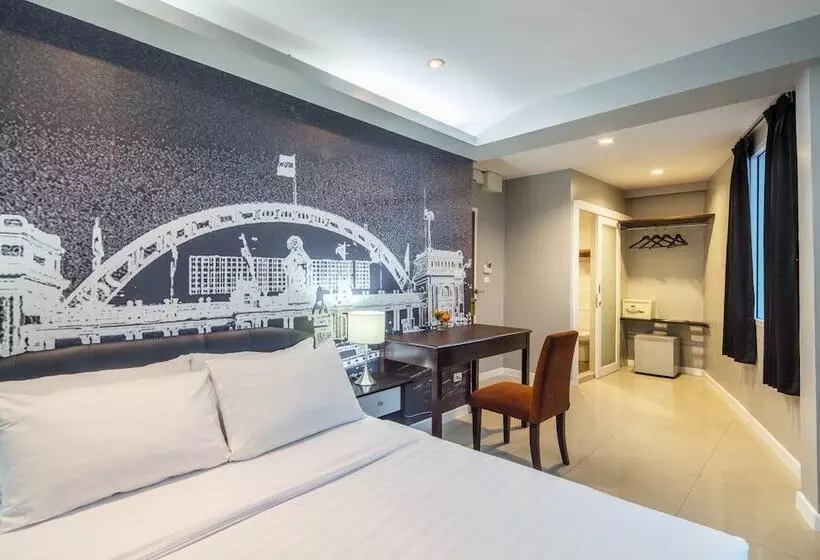 هاستل At Hua Lamphong