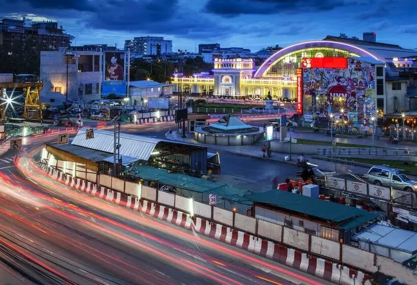 هاستل At Hua Lamphong