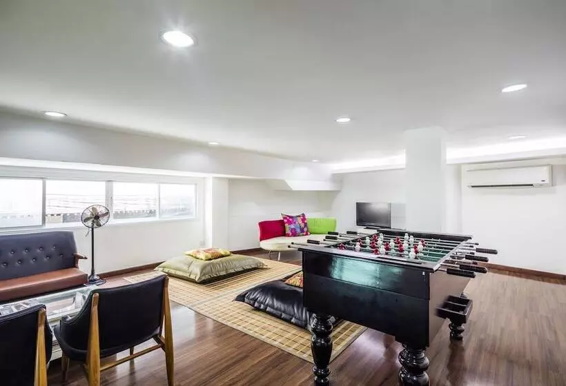 هاستل At Hua Lamphong