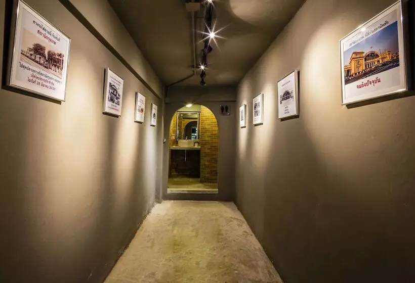 هاستل At Hua Lamphong