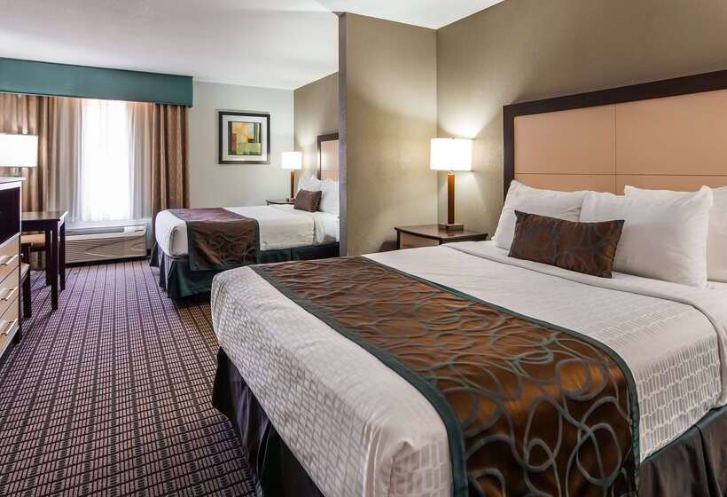 酒店 Best Western Plus Magee Inn & Suites