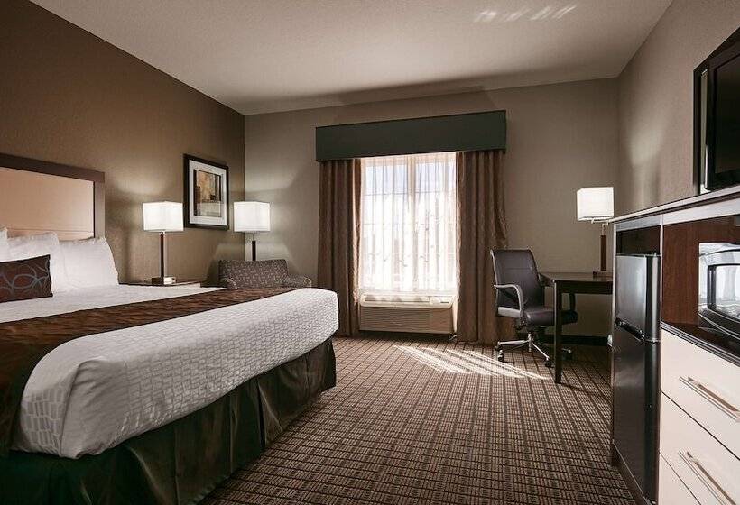 酒店 Best Western Plus Magee Inn & Suites