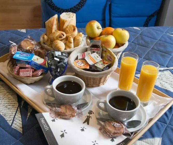 ホテル Breizh Hôtel