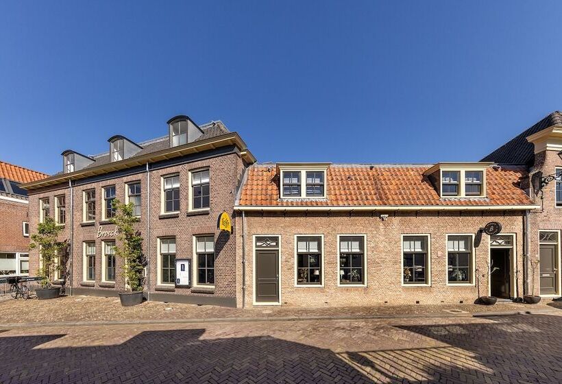 בית מלון כפרי Broeck Oudewater