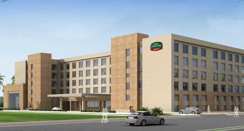 호텔 Courtyard By Marriott Agra