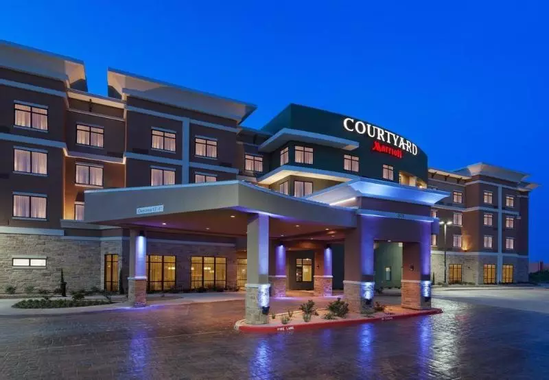酒店 Courtyard By Marriott San Angelo