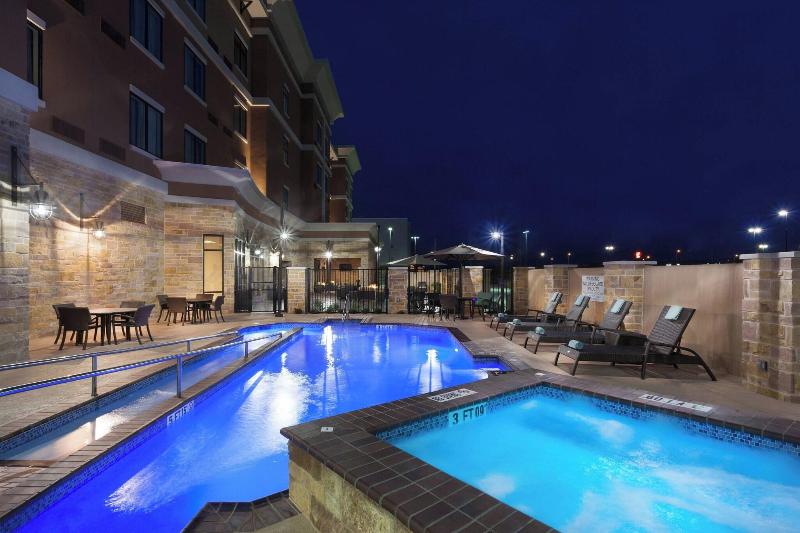 호텔 Courtyard By Marriott San Angelo