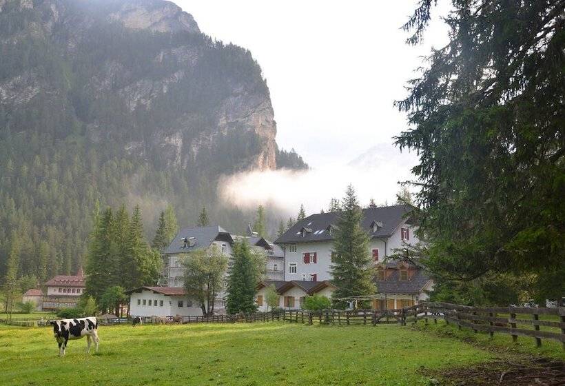 Отель Croda Rossa