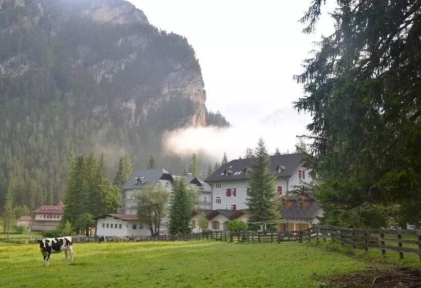 فندق Croda Rossa