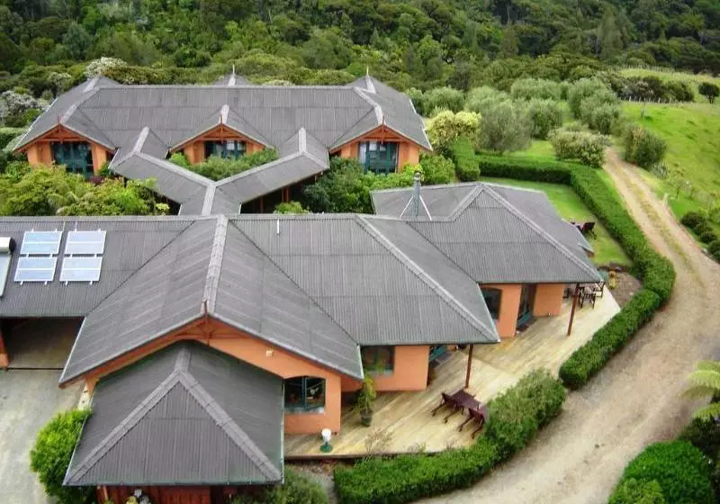 酒店 Earthsong Lodge