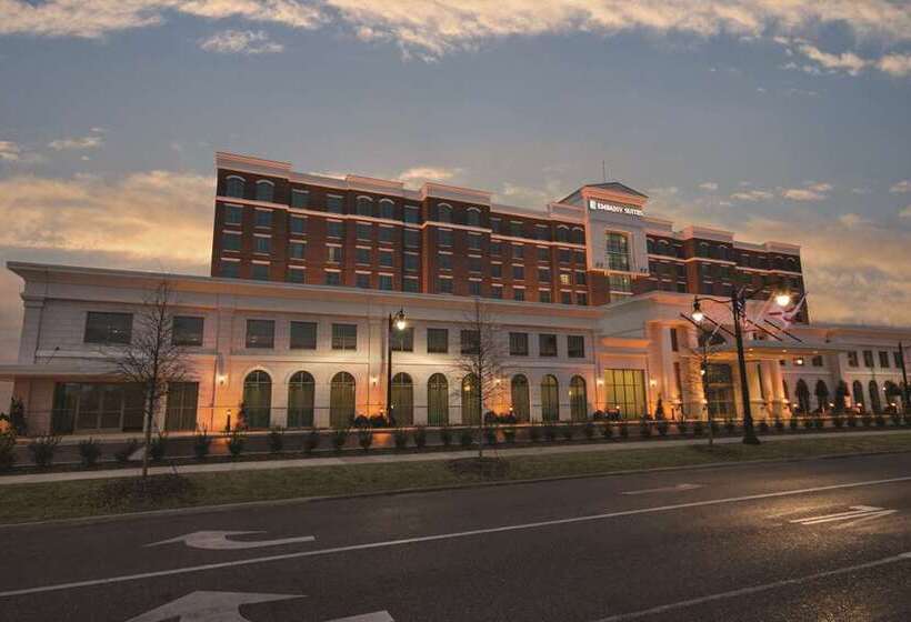 בית מלון כפרי Embassy Suites By Hilton Tuscaloosa Alabama Downtown