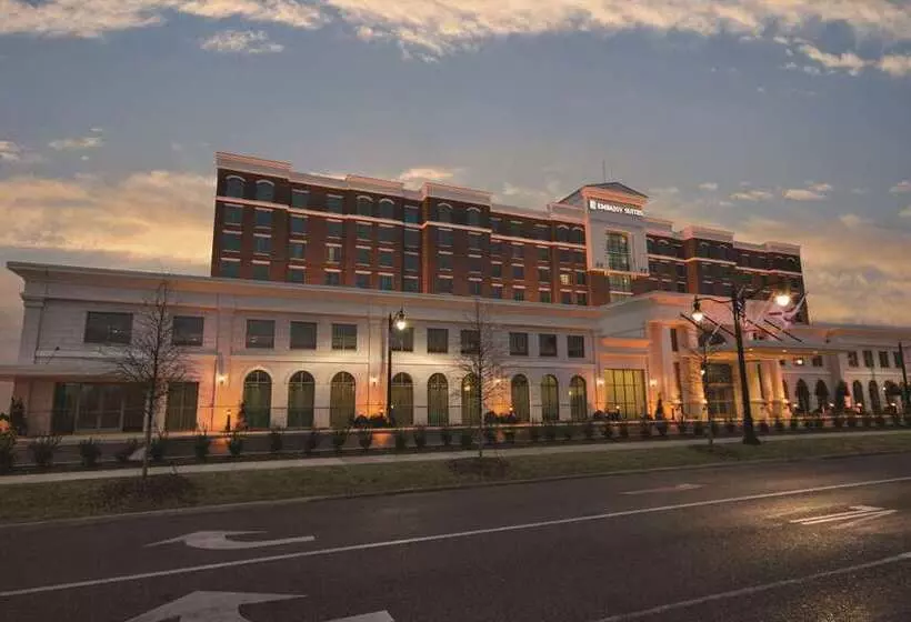 فندق Embassy Suites By Hilton Tuscaloosa Alabama Downtown