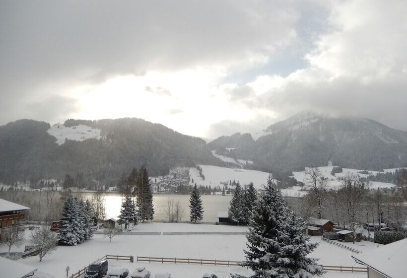 Отель Garni Bernhard Am See