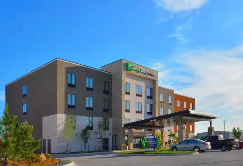 ホテル Holiday Inn Express & Suites Oklahoma City Mid   Arpt Area, An Ihg