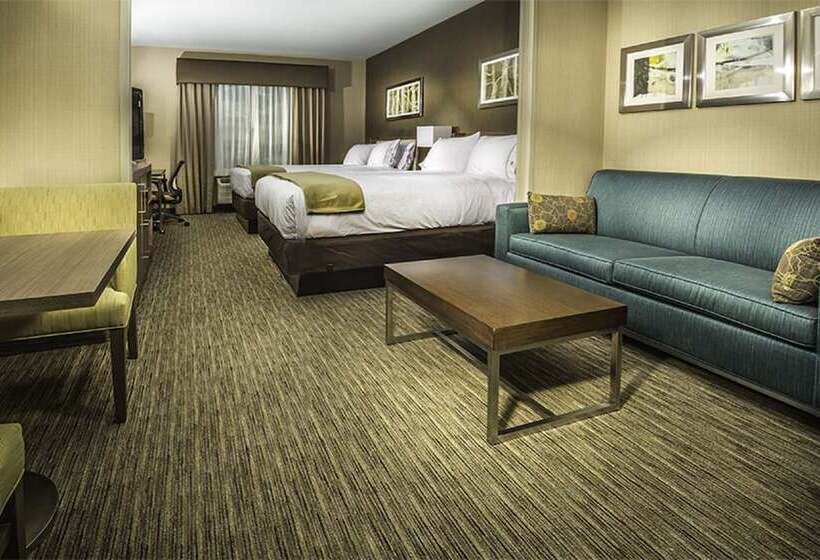 בית מלון כפרי Holiday Inn Express & Suites Salt Lake City South   Murray By Ihg