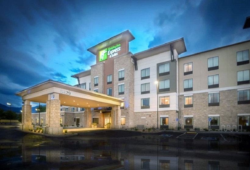 בית מלון כפרי Holiday Inn Express & Suites Salt Lake City South   Murray By Ihg