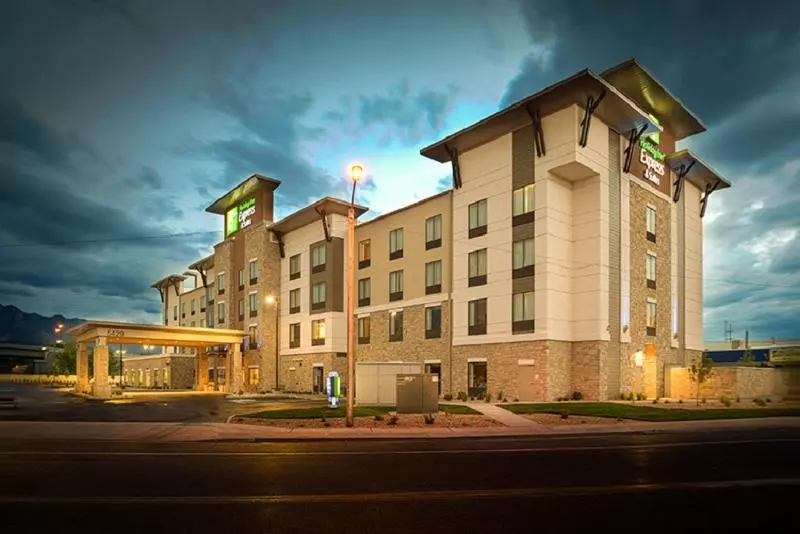 호텔 Holiday Inn Express & Suites Salt Lake City South Murray By Ihg