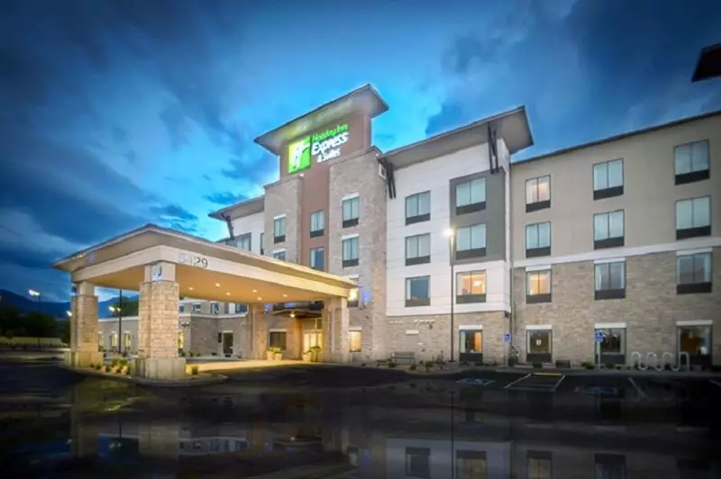 호텔 Holiday Inn Express & Suites Salt Lake City South Murray By Ihg